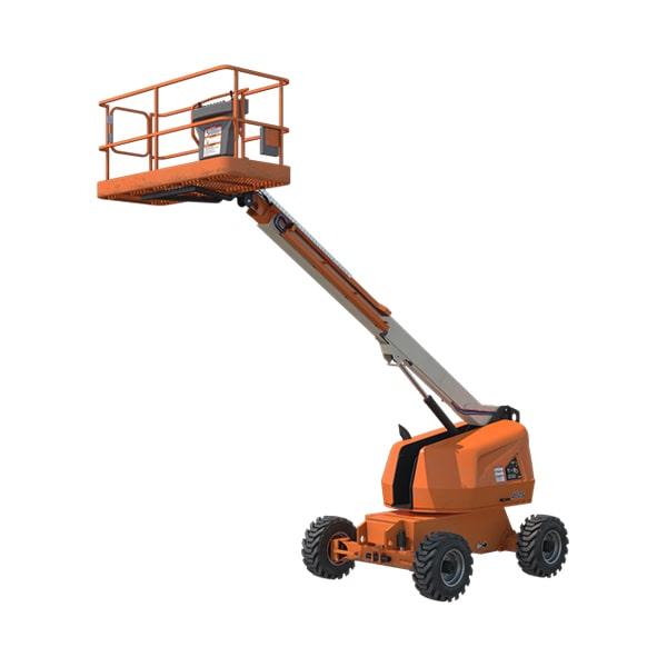 regular maintenance tasks for boom lifts include checking hydraulic systems, checking safety features, and changing used parts